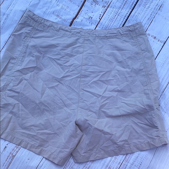 Woolrich Tan Cargo Shorts Relaxed Fit - Picture 4 of 5